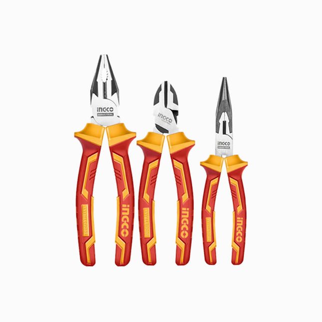 INGCO PLIERS SET INSULATED SET OF 3 PCS