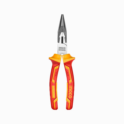 Ingco Insulated Long Nose Pliers 6"