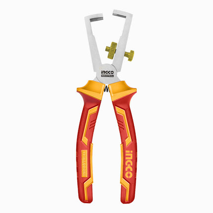 Ingco Insulated Wire Stripping Pliers 6"
