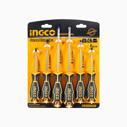 Ingco 6Pcs Screwdrivers