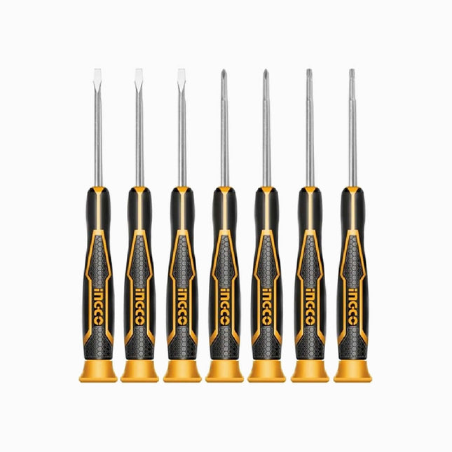 INGCO 7PCS PRECISION SCREWDRIVER SER