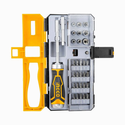 INGCO SCREWDRIVER SET OF 33 PCS
