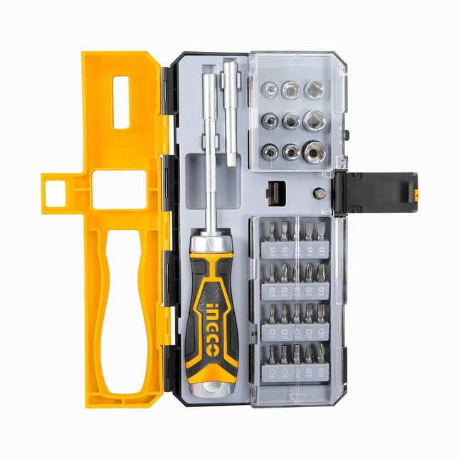 INGCO SCREWDRIVER SET OF 33 PCS
