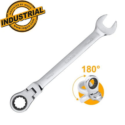 INGCO FLEXIBLE RATCHET SPANNER SET OF 8 PCS