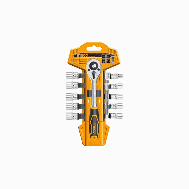 INGCO SOCKET SET OF 12 PCS 1\2"