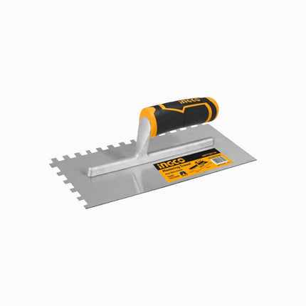 INGCO PLASTERING TROWEL WITH TEETH