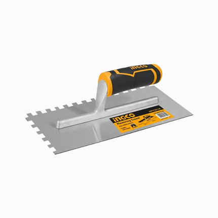 Ingco Plastering Trowel With Teeth 280mm