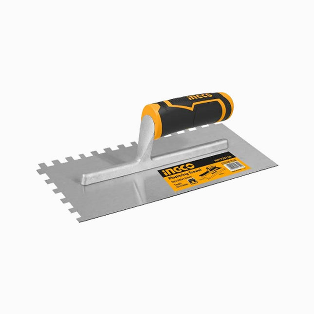 Ingco Plastering Trowel With Teeth 280mm