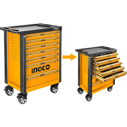 INGCO 162 PCS TOOL CHEST SET