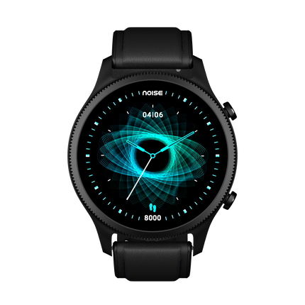 Noise NoiseFit Halo Smartwatch - Jet Black