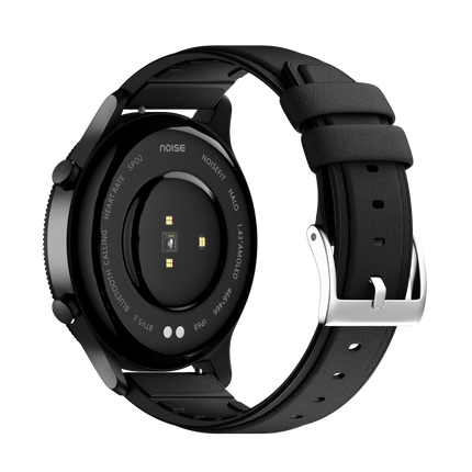 Noise NoiseFit Halo Smartwatch - Jet Black