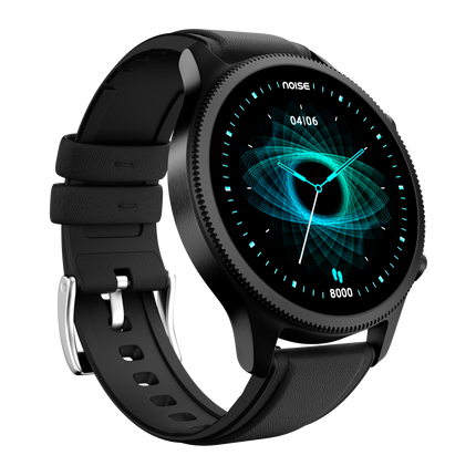 Noise NoiseFit Halo Smartwatch - Jet Black