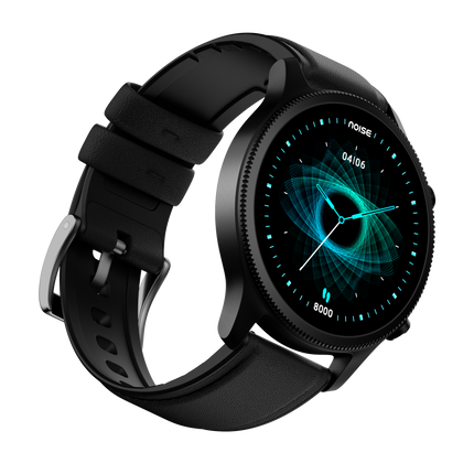 Noise NoiseFit Halo Smartwatch - Jet Black