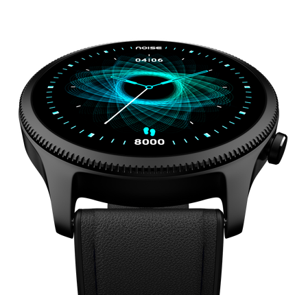 Noise NoiseFit Halo Smartwatch - Jet Black