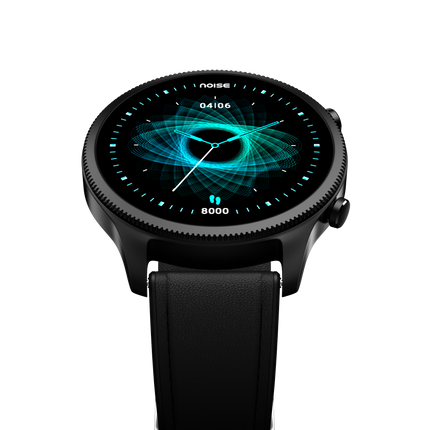 Noise NoiseFit Halo Smartwatch - Jet Black