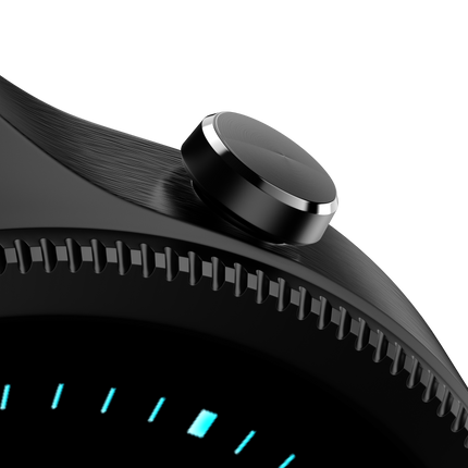 Noise NoiseFit Halo Smartwatch - Jet Black