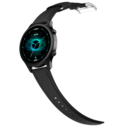 Noise NoiseFit Halo Smartwatch - Jet Black