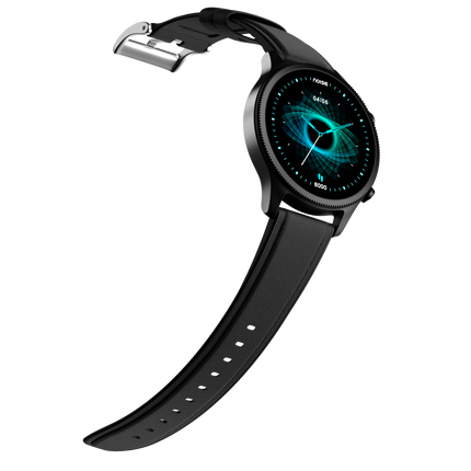 Noise NoiseFit Halo Smartwatch - Jet Black