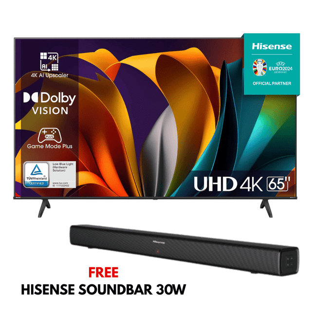 Hisense Led TV 65" UHD