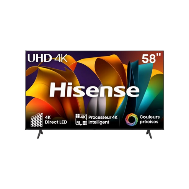 Hisense Led TV 58" UHD