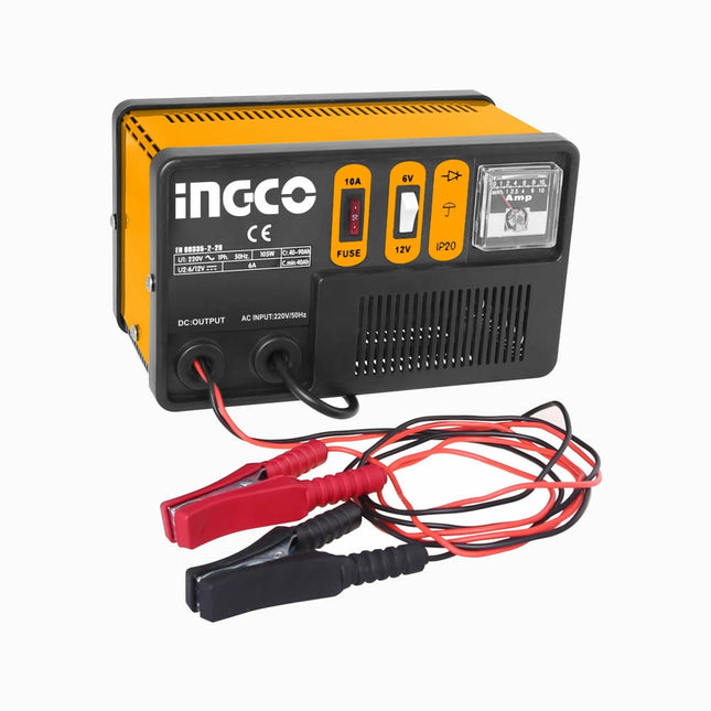 INGCO BATTERY CHARGER 6-12V