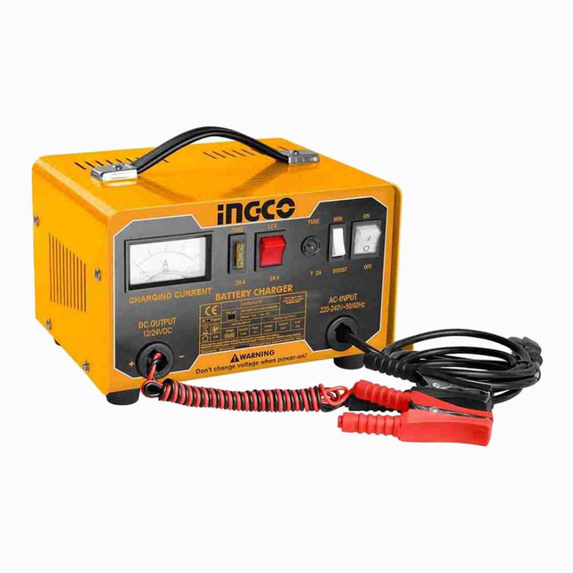 INGCO BATTERY CHARGER 12-24V