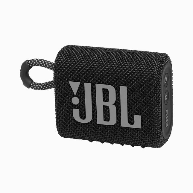 Jbl Go 3 Portable Speaker Black