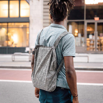 Notabag Hello World Grey/Black