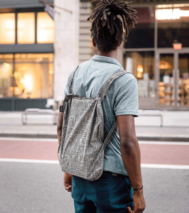 Notabag Hello World Grey/Black