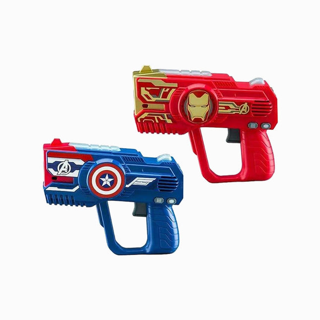 KIDDESIGNS Laser Tag Blasters Marvel Avengers
