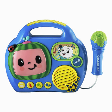 KIDDESIGNS Cocomelon My First Sing Along Boombox