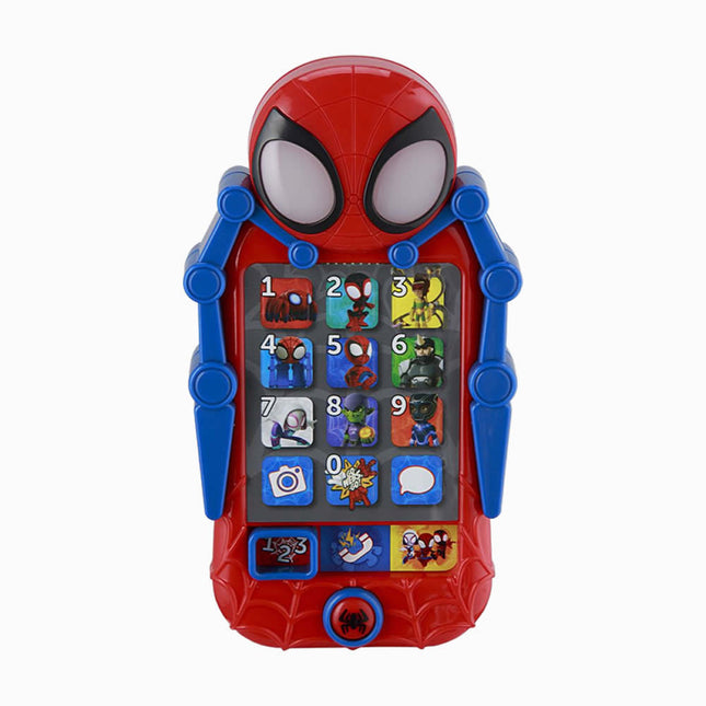 KIDDESIGNS Learn & Play Phone Spidey