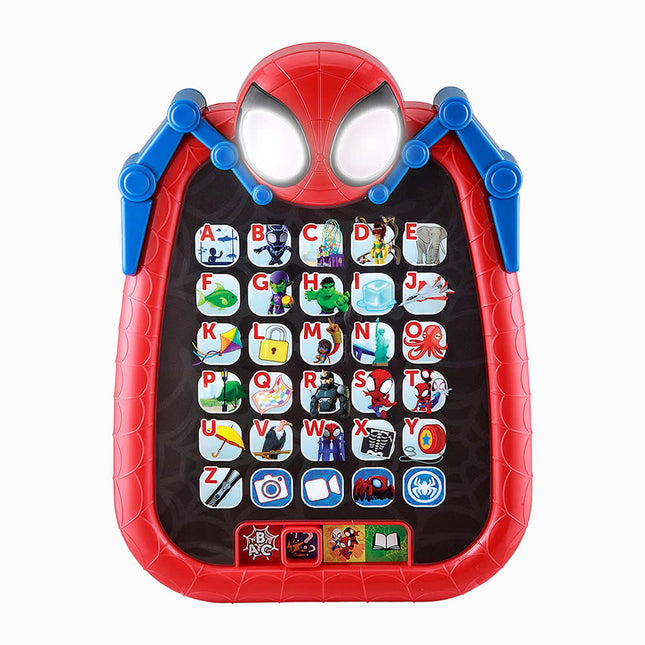 KIDDESIGNS Learn & Play Tablet Spidey