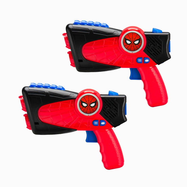 KIDDESIGNS Laser Tag Blasters Marvel Spiderman