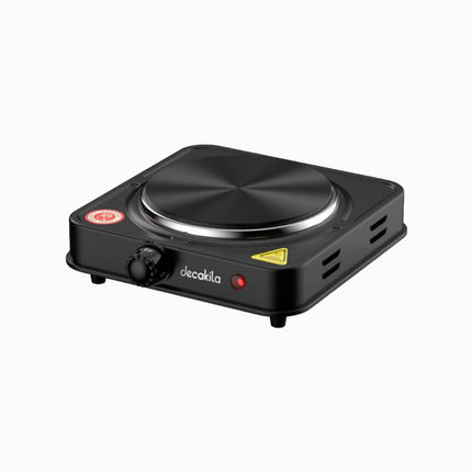 Decakila Portable Electric 1 Burner Hotplate 1000W