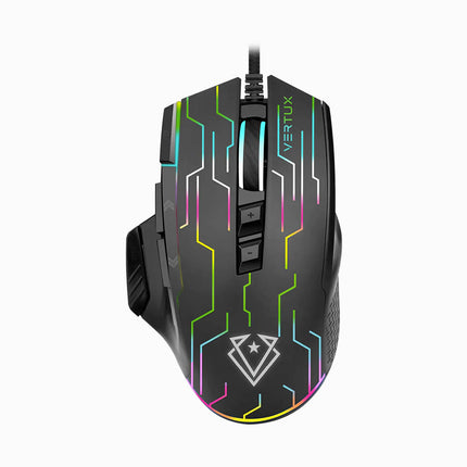 Vertux Superior Quick Performance Wired Gaming Mouse