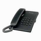 Panasonic Corded Phone TS500 Black