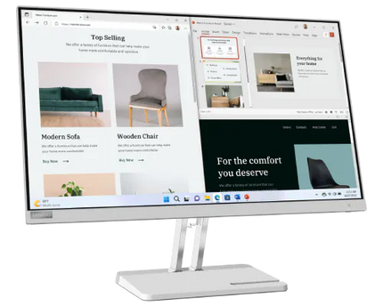 Lenovo L27e-40 27" Fhd Monitor