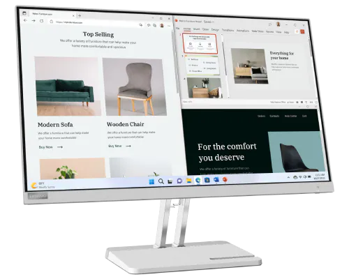 Lenovo L27e-40 27" Fhd Monitor