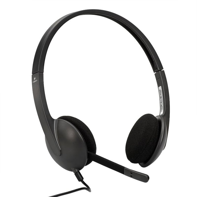 Logitech H340 Usb Headset - Black
