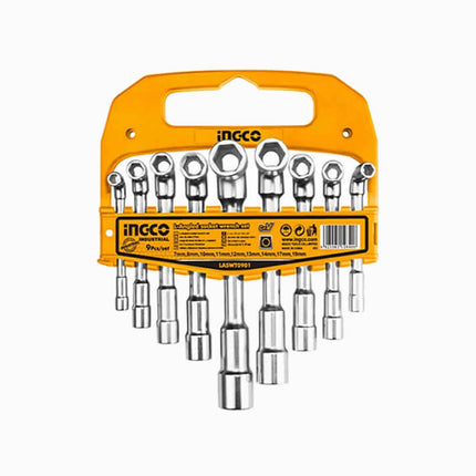 Ingco L-Angled Socket Wrench 6pcs Set