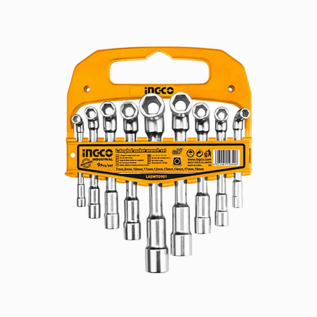 Ingco L-Angled Socket Wrench 6pcs Set
