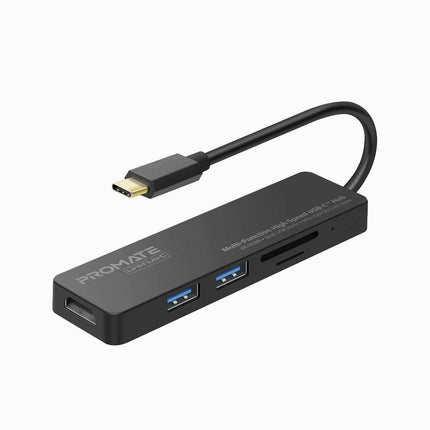 Promate multi function usb-c hub