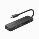 Promate multi function usb-c hub