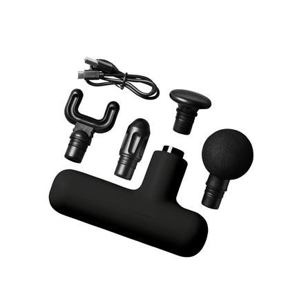 LOLA Portable Massage Gun - Brave Black