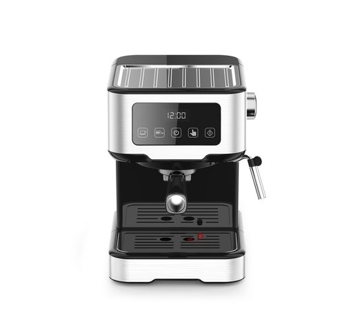 LePresso Dual Cup Barista Espresso Machine With Steamed Milk Frothing 15 bar Pressure Pump and Nespresso Capsule Filter with Digital Display