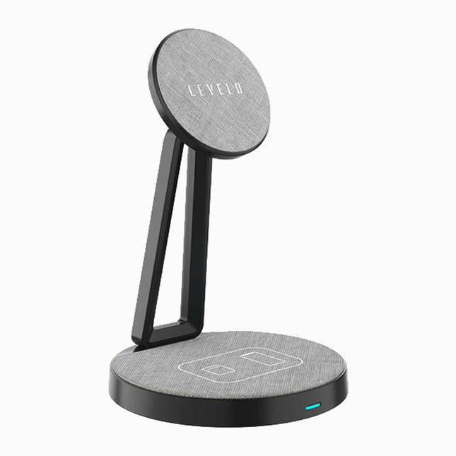 Levelo Dual flow 2 In 1 Wireless Charging Stand