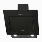 Candy Black Glass Decorative Hood 60cm
