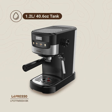 LePresso Suprema Espresso Machine