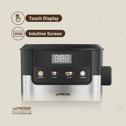 LePresso Suprema Espresso Machine